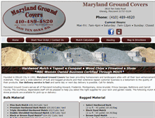 Tablet Screenshot of marylandgroundcovers.com